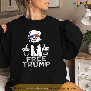 Free Trump Free Donald Trump T shirt Free Trump Shirt 3