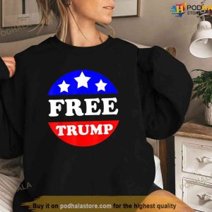 Free Trump Release President Trump Free Trump Free Trump Shirt 3