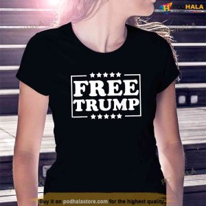 Free Trump Release President Trump T shirt Free Trump Shirt 2