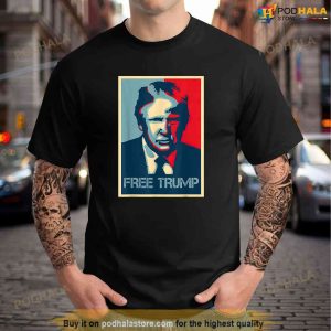 Free Trump Vintage Tee, Free Trump Shirt