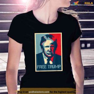 Free Trump Vintage Tee Free Trump Shirt 2