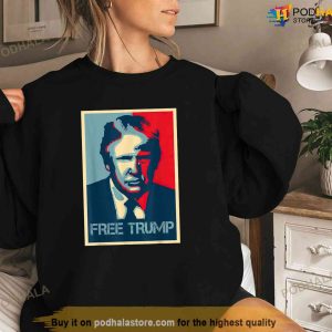 Free Trump Vintage Tee Free Trump Shirt 3