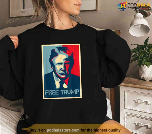 Free Trump Vintage Tee, Free Trump Shirt