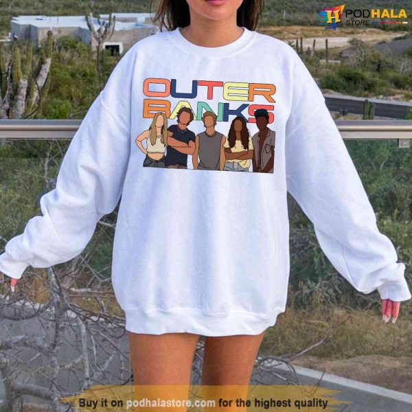 Friends Outer Bank Unisex Sweatshirt, Outer Banks Pogue Life 2023 Shirt
