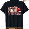 Funny Baseball Lover Tis The Season Baseball Mom Game Day T-shirt