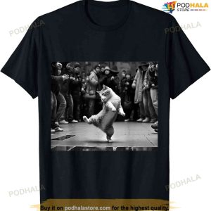 Funny Cat Lover Dancing Cat, Cat Dance Kitten Lover Gift T-shirt