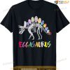 Funny Eggasaurus Stegosaurus Egg Dinosaur Toddler Boy Easter Shirt