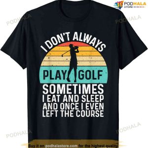 Funny Golf Design For Men Women Golfer Ball Sport Golf Lover T-shirt