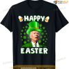 Funny Joe Biden Easter Confused St Patricks Day Easter Shirt