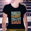 Funny Mama Mommy Mom Bruh Retro Top for Women Mom Shirt, Useful Gifts For Mom