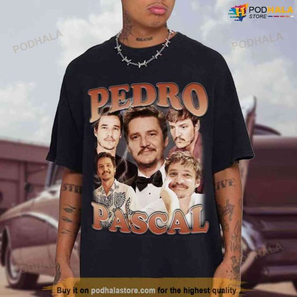 Funny Pedro Pascal Shirt, Gift For Pedro Pascal Fans