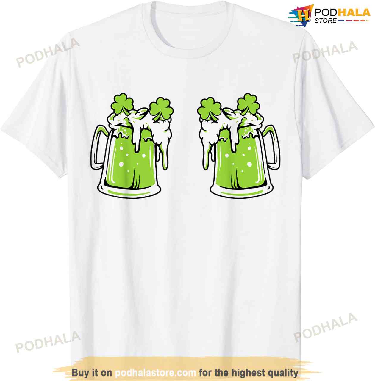 festspil lure cricket Funny St Patricks Day Drinking Irish Shamrock Green Beer Mug T-shirt -  Bring Your Ideas, Thoughts And Imaginations Into Reality Today
