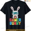 Gamer Bunny Cute Easter Video Game Gaming Boys Kids Toddler Cute Easter Shirt