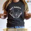 Get Nasty Good Girl Russ Shirt, Funny Reading Shirt, Spicy Book Lover Tee