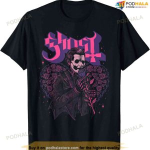 Ghost – Bouquet Iv T-shirt