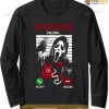 Ghostface Calling Halloween Funny Ghost Scary For Men Women Long Sleeve T-shirt