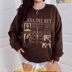 Happiness Is A Butterfly Album Tshirt Lana Del Rey Vintage Sweatshirt