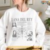 Happiness Is A Butterfly Shirt, Lana Del Rey Tour Merch, Norman Rockwell Album Shirt
