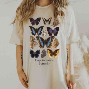 Happiness is a Butterfly Shirt, Lana Del Rey UO Exclusive Album Gift
