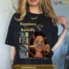 Happiness Is A Butterfly Shirt, Lana Del Rey UO Exclusive Album Shirt