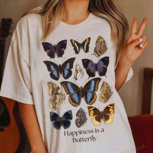 Happiness Is A Butterfly Tshirt Lana Del Rey Uo Exclusive Album Gift 2