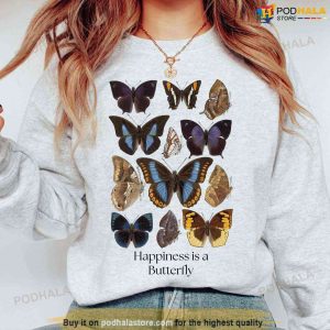 Happiness Is A Butterfly Tshirt Lana Del Rey Uo Exclusive Album Gift 3