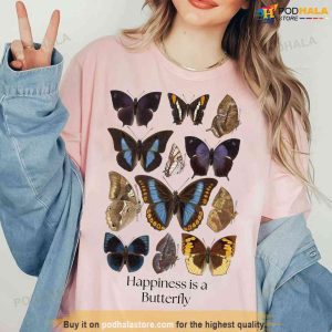 Happiness Is A Butterfly Tshirt Lana Del Rey Uo Exclusive Album Gift 4