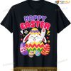 Happy Easter Bunny Easter Eggs Cute Easter Shirt