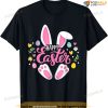 Happy Easter Bunny Rabbit Face Funny Easter Day Shirt
