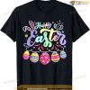 Happy Easter Bunny Spring Easter Egg Hunt Easter Women Girl Cute Easter Shirt