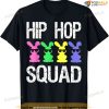 Hip Hop Squad Funny Easter Bunny Boys Girls Kids Funny Easter Shirt