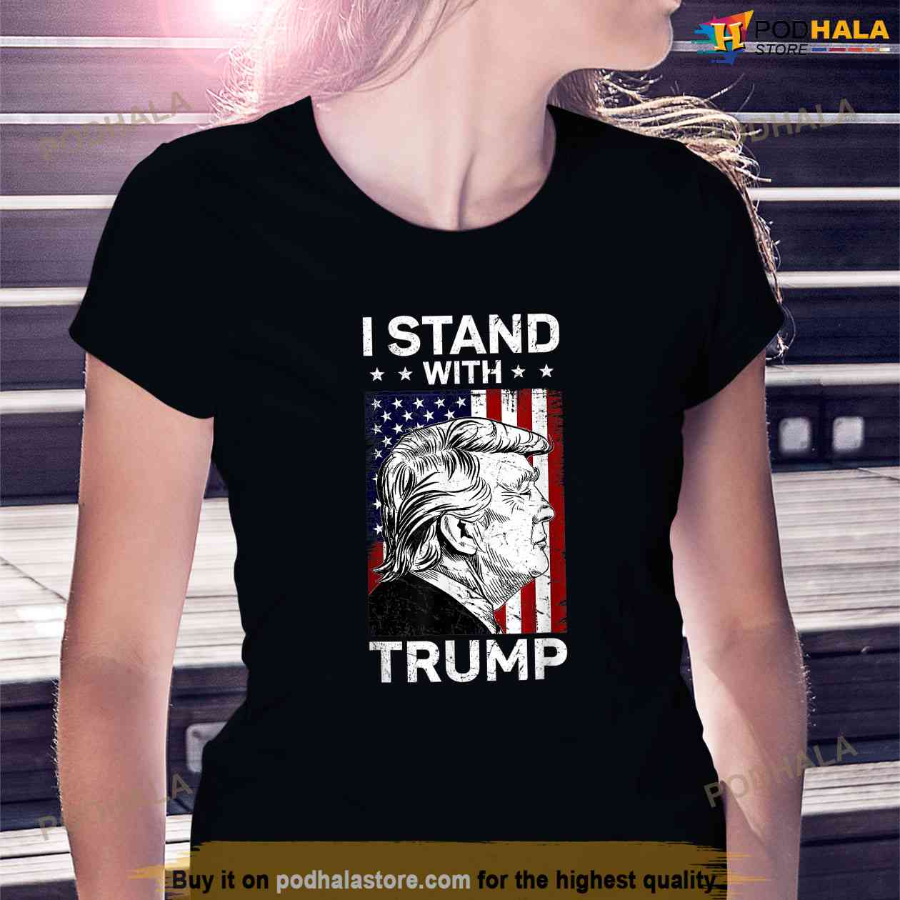 I With Trump T-Shirt, Free Trump Shirt - Bring Your Ideas, Thoughts And Imaginations Into Today