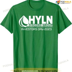 Investors Day Group 2023  Stock Group T-shirt
