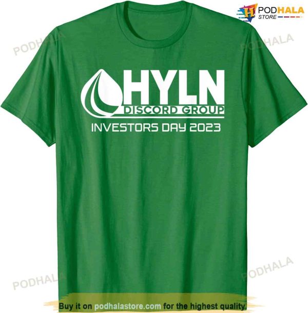 Investors Day Group 2023  Stock Group T-shirt