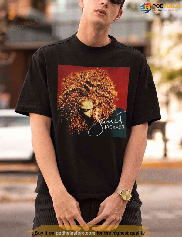Janet Jackson Rhythm Nation Unisex Shirt, Janet jackson T-Shirt