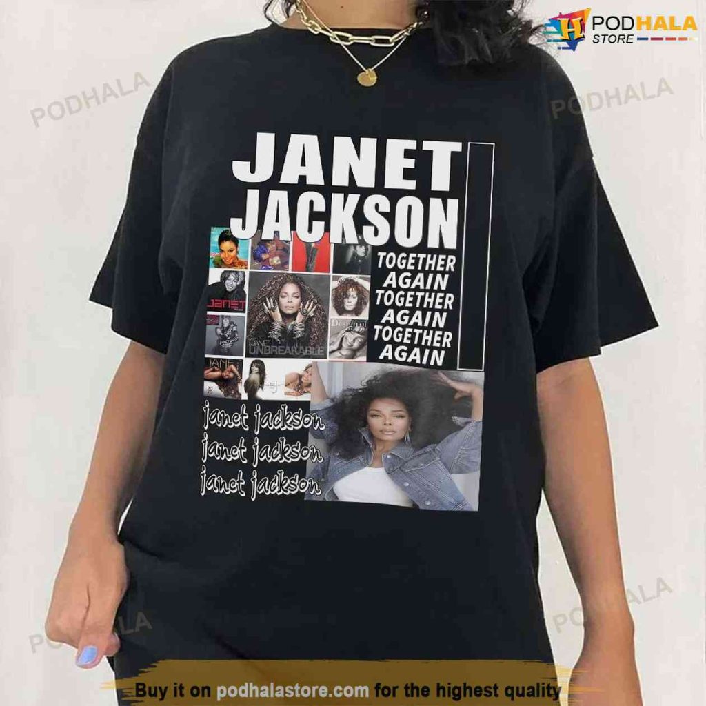2023 Janet Jackson North American Tour Tee