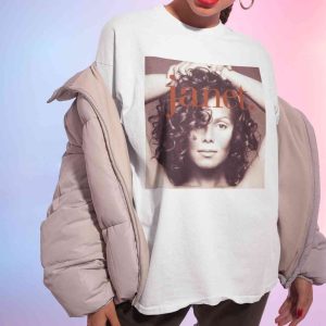 Janet Jackson Shirt, jackson 90's Sweatshirt, Janet jackson Gift For Fans