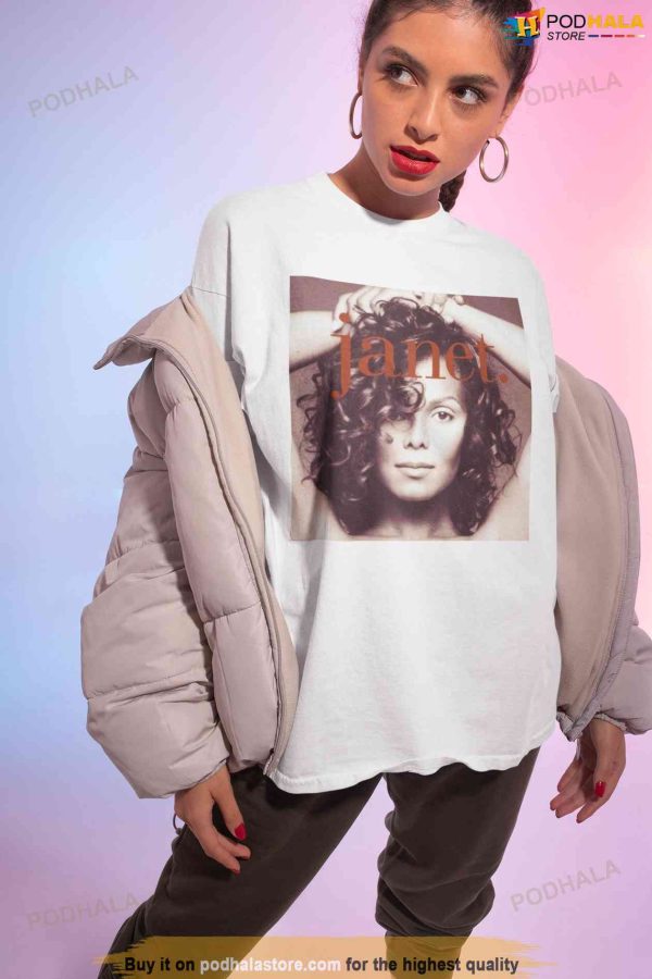 Janet Jackson Shirt, jackson 90’s Sweatshirt, Janet jackson Gift For Fans
