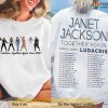 Janet Jackson Together Again Tour 2023 2 Sides Shirt, Janet Shirt For Fan
