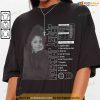Janet Jackson Tracklist Song Vintage Unisex Shirt, Janet Jackson Tee Shirt