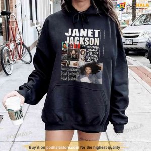Janet Jackson Tshirt 2023 Janet Jackson North American Tour Tee