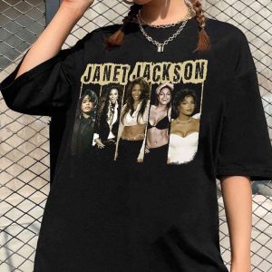 Janet Jackson Vintage 90s Shirt, Janet Jackson Bootleg Retro Fan Gift