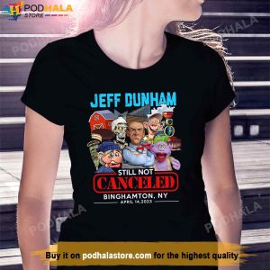 Jeff Dunham Binghamton NY April 142023 TShirt Gift For Jeff Dunham Fans