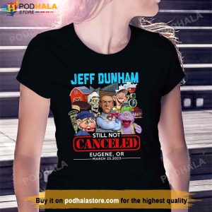 Jeff Dunham Eugene OR March 252023 TShirt Gift For Jeff Dunham Fans