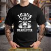 Jesus The Ultimate Deadlifter Funny Vintage Gym Funny Christian Shirt, Jesus Merch