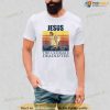 Jesus The Ultimate Deadlifter Vintage Christian Gym Funny Jesus Shirt