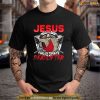 Jesus The Ultimate Deadlifter Workout Gym Weightlifting Shirt, Jesus Merch
