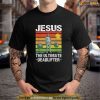 Jesus Ultimate Deadlifter Gym Workout Shirt, Jesus Merch