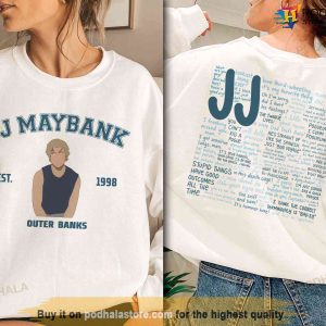JJ Maybank Outer Banks Characters 2 Side Sweatshirt, John B Gift For Fans