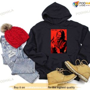 John Wick 4 Movie Gift For Fans Baba Yaga T shirt Keanu Reeves Tshirt